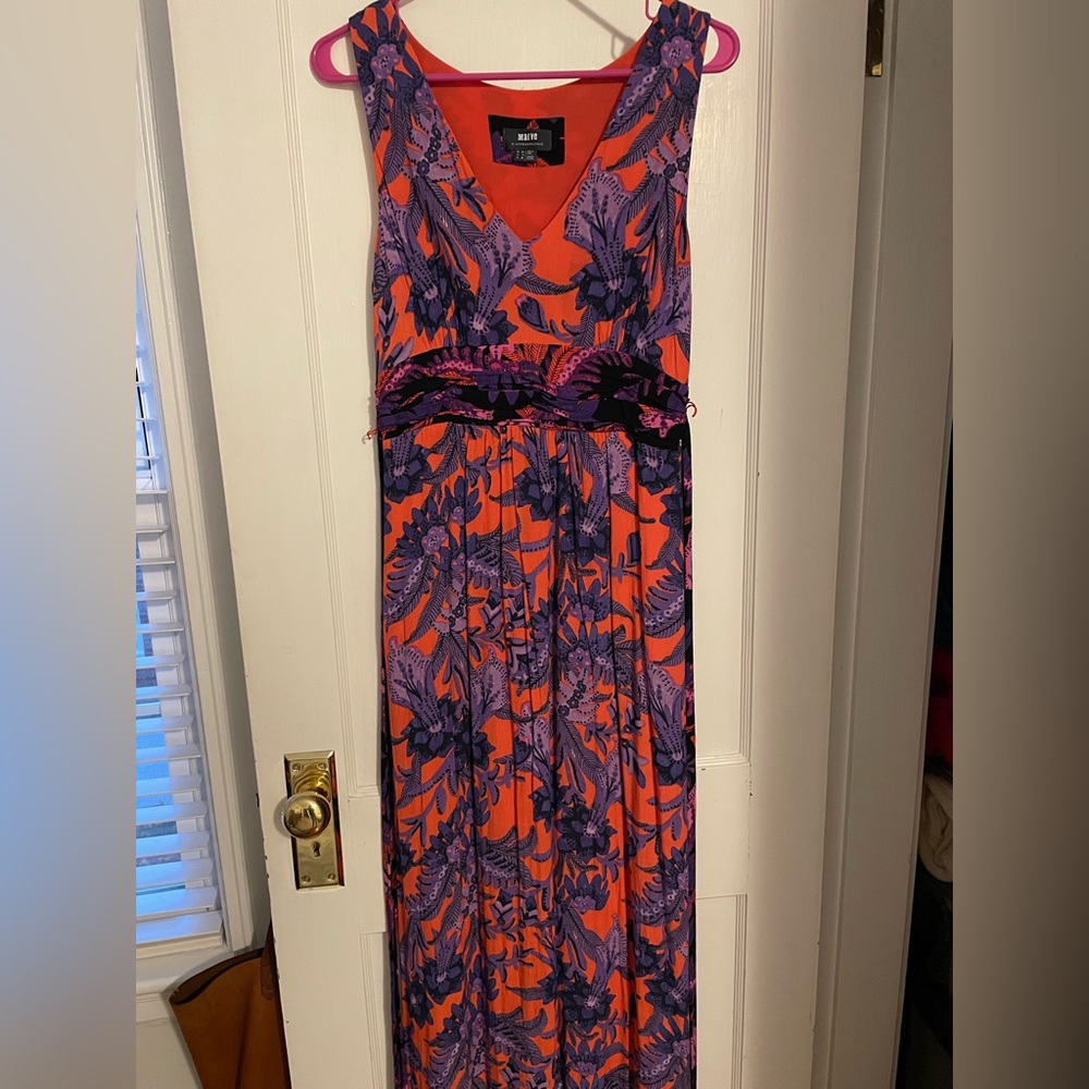 Maeve maxi floral dress